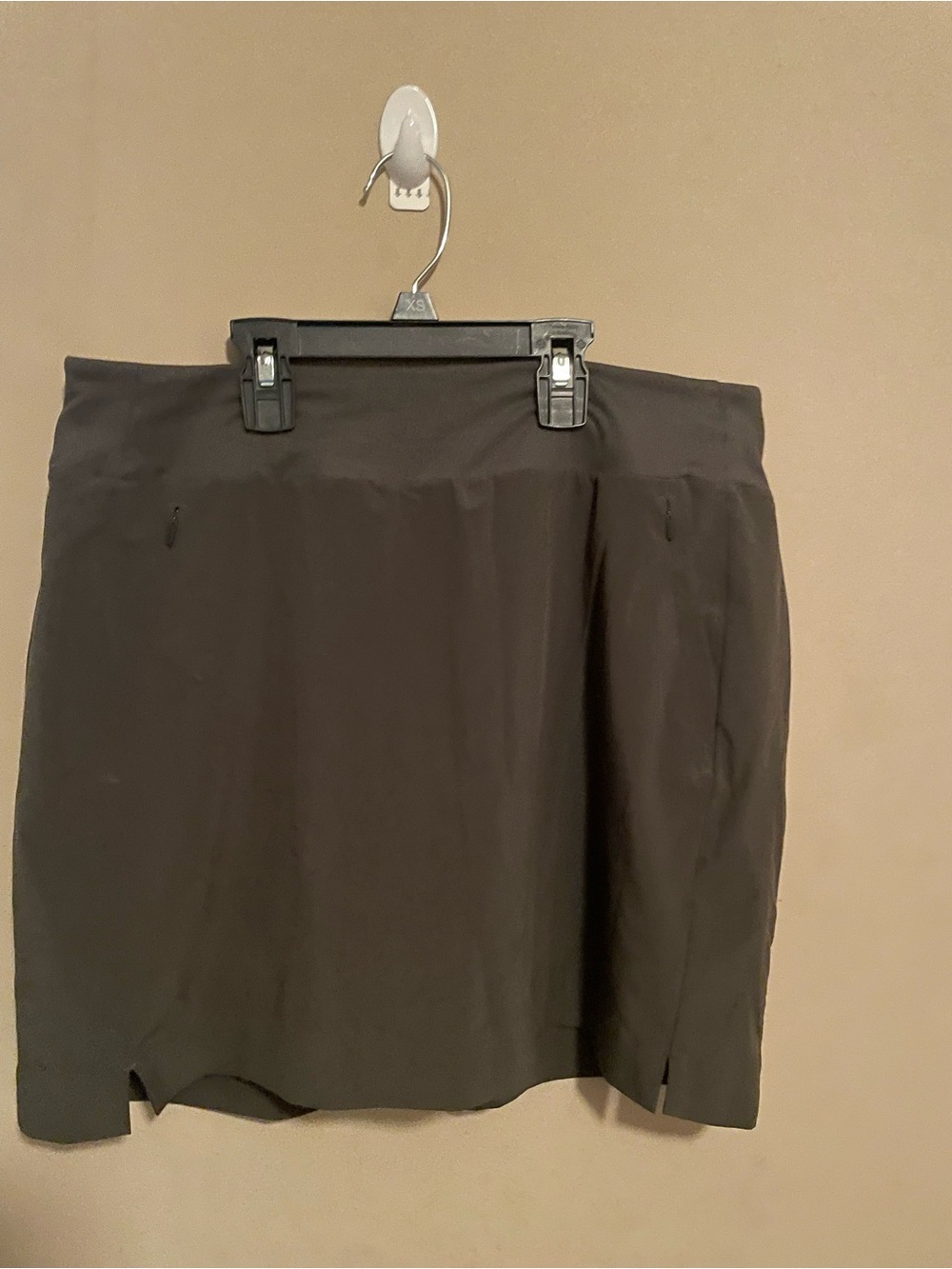 Athleta Gray Athletic Skort Size 10/Tennis Golf Pickleball Running Active